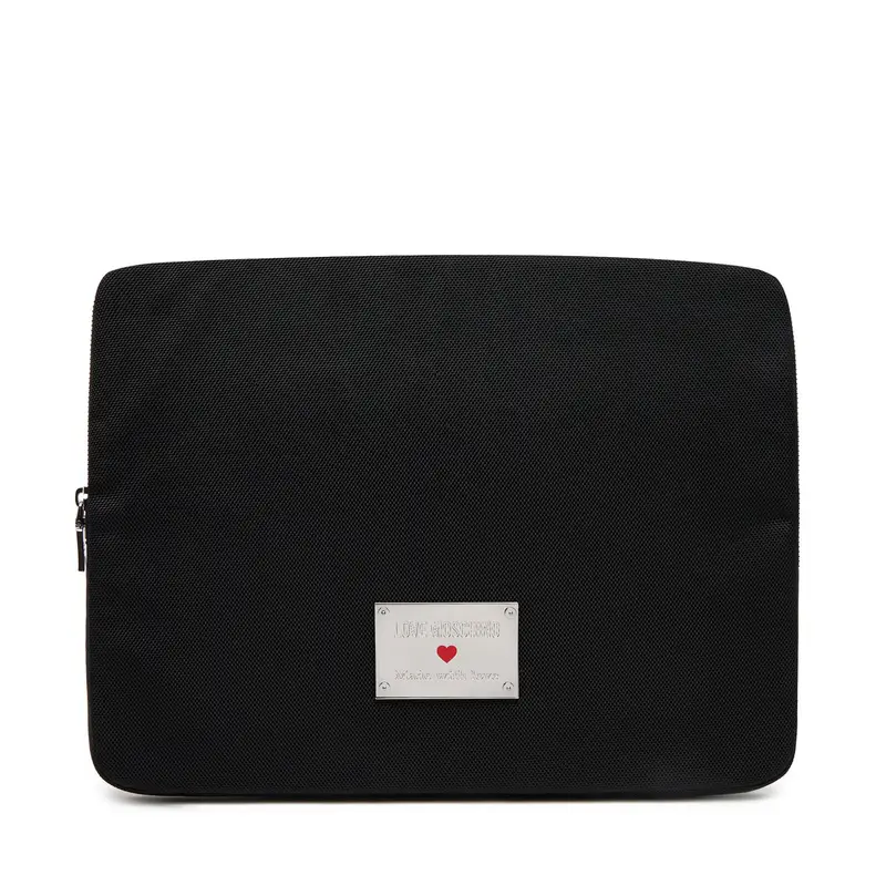 Custodia per PC LOVE MOSCHINO JC5010PP1MLN100A Nero