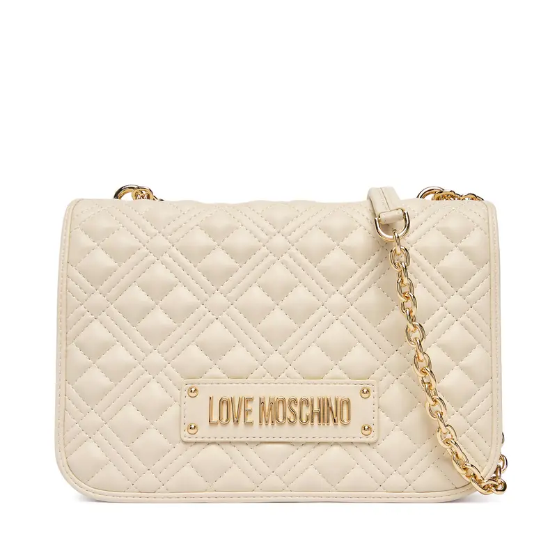 Custodie per carte di credito LOVE MOSCHINO JC4000PP1OLA0110 Écru Écru