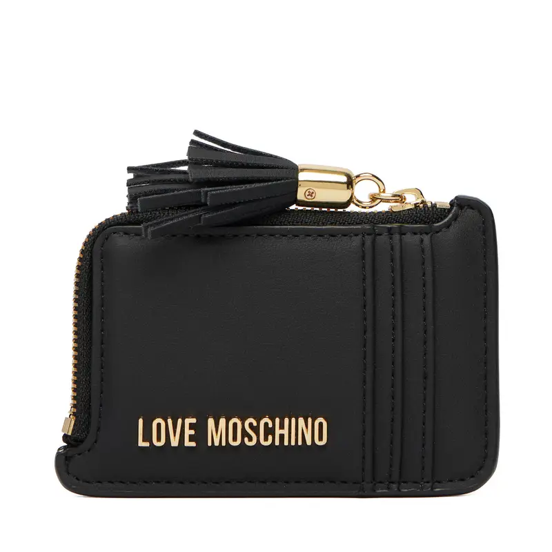 Custodie per carte di credito LOVE MOSCHINO JC5691PP1OKD0000 Nero
