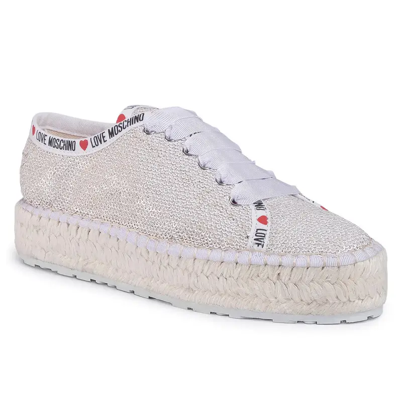 Espadrillas LOVE MOSCHINO JA10383G0AJL010A Beige