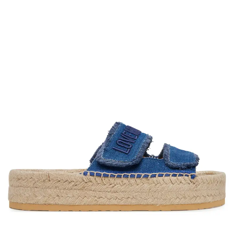 Love Moschino Espadrillas Blu 2949040