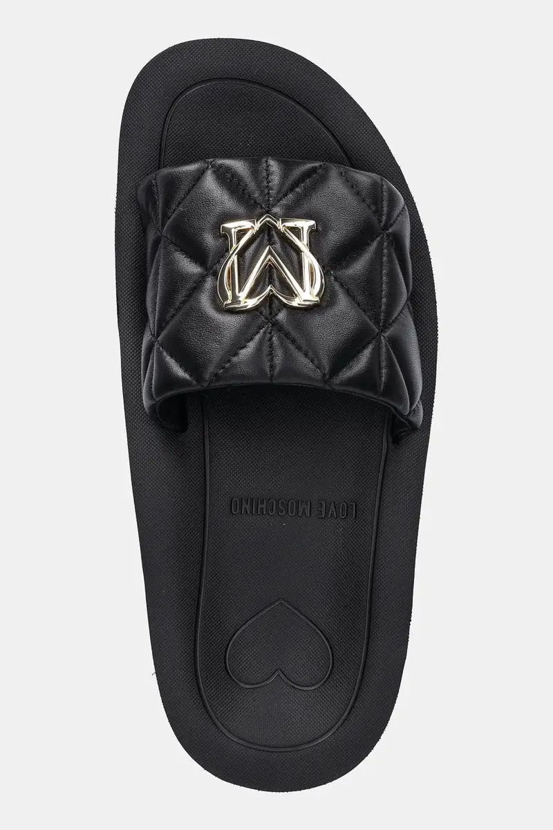 infradito in pelle donna colore nero JA28014I1MIE0000 miniatura 4