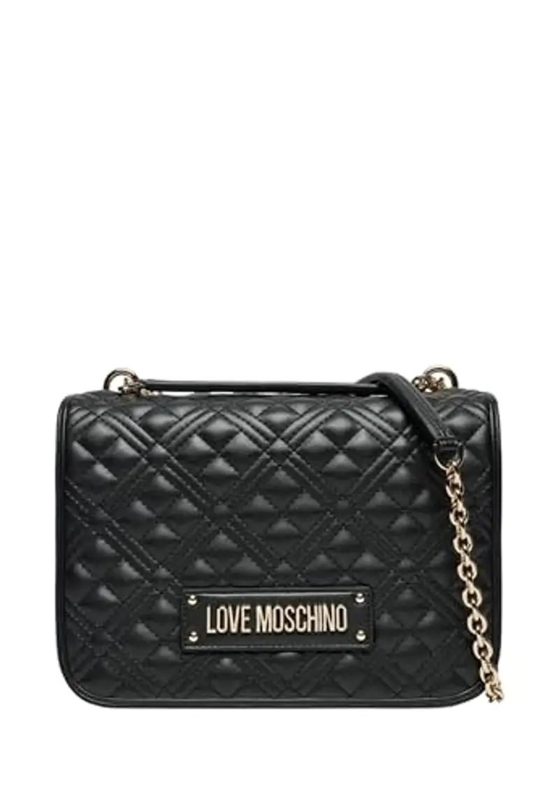 Love Moschino Borsa a spalla Donna Nero 2092512