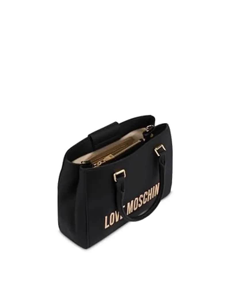 Love Moschino JC4022PP1MKD0000, A Mano Donna, Nero, Unica miniatura 3