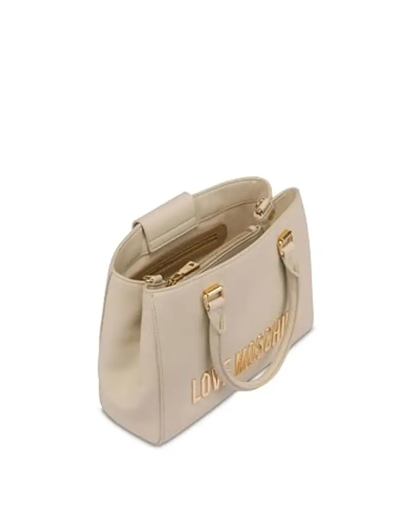 Love Moschino JC4022PP1MKD0110, A Mano Donna, Avorio, Unica miniatura 3