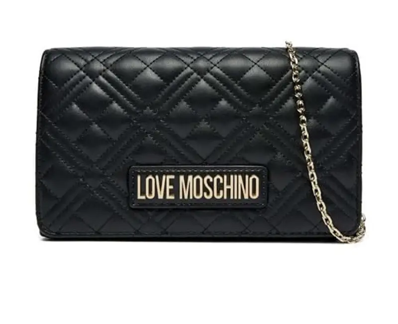 Love Moschino Borsa a spalla Donna Nero 1445439