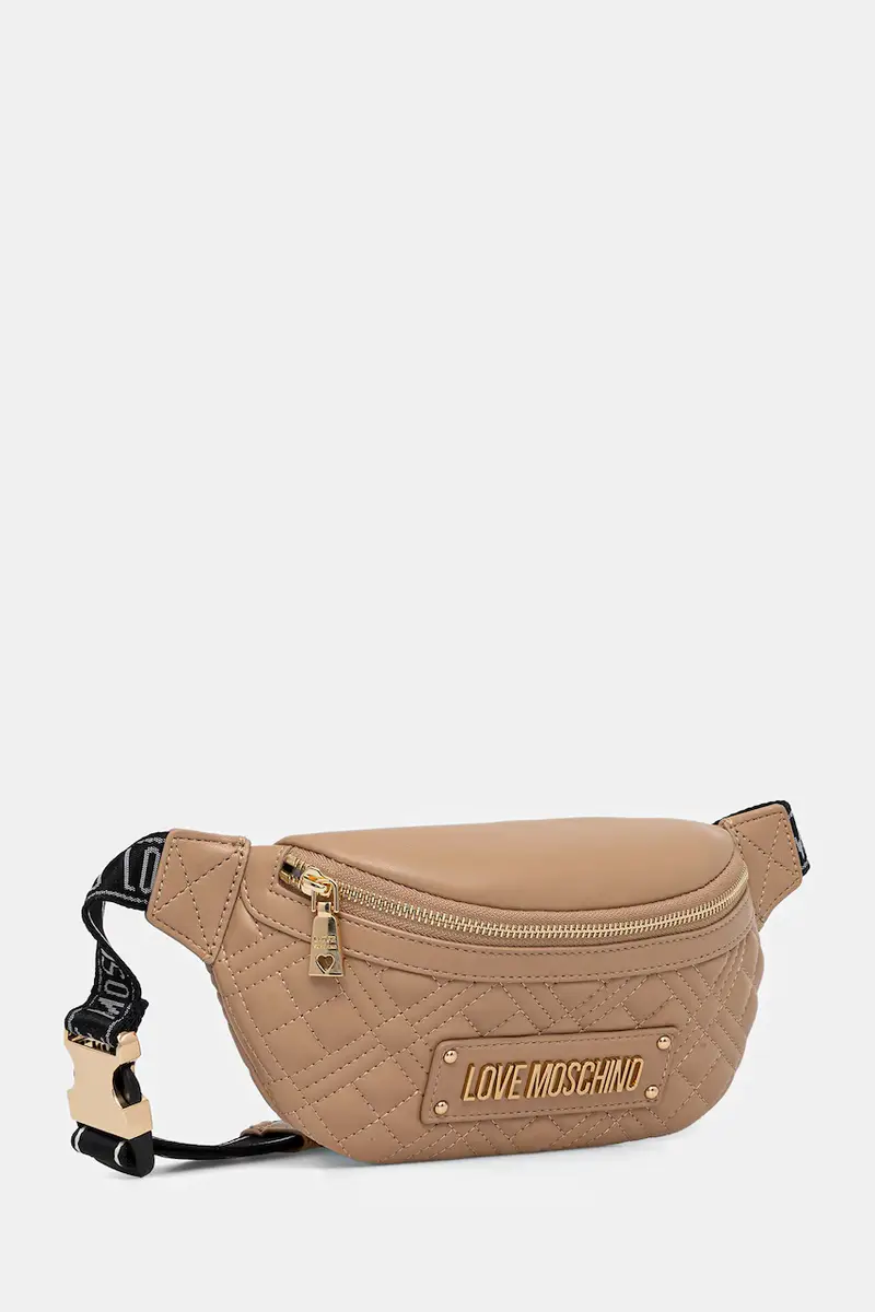 Love Moschino Marsupio Beige 3918510 miniatura 2