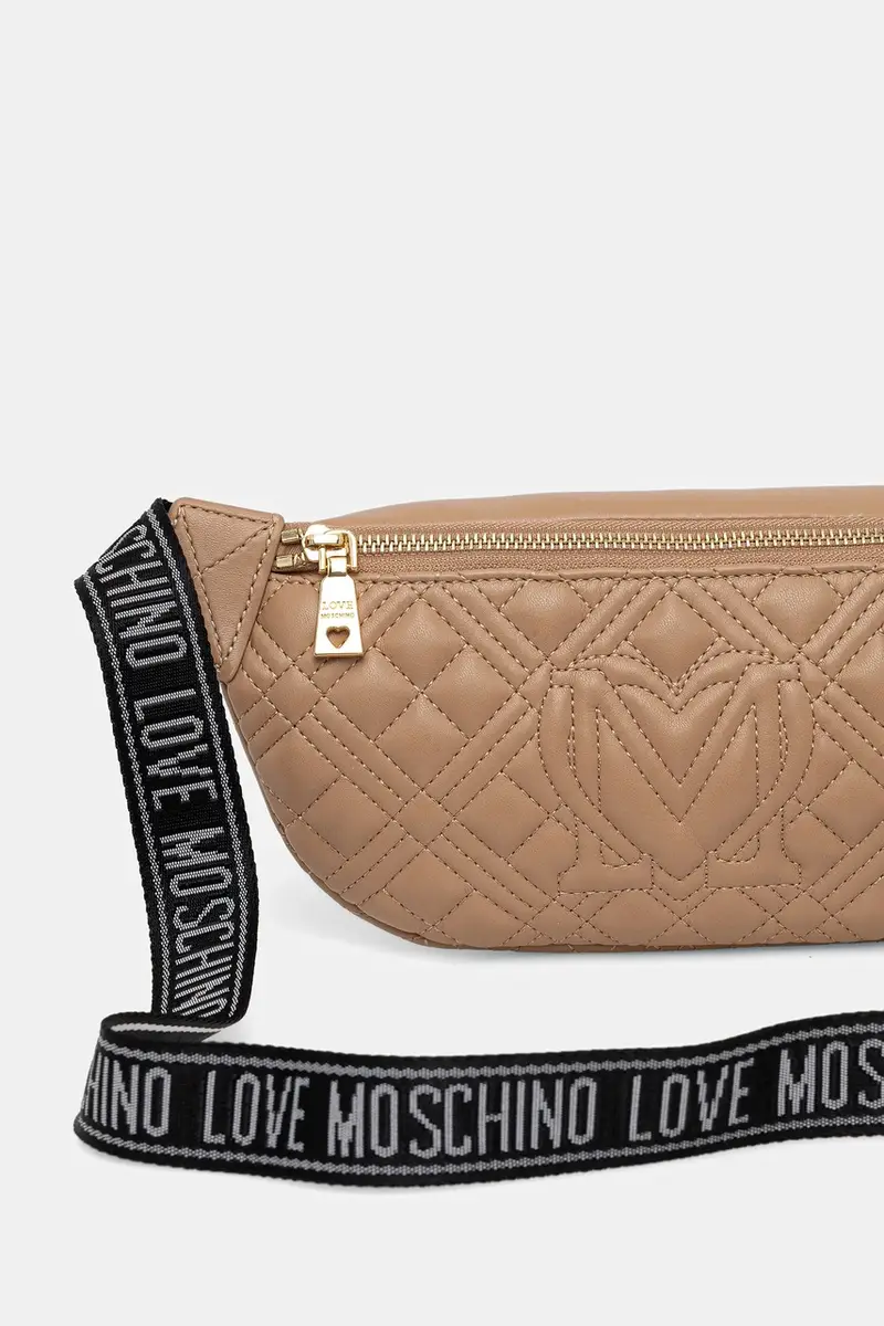 Love Moschino Marsupio Beige 3918510 miniatura 3