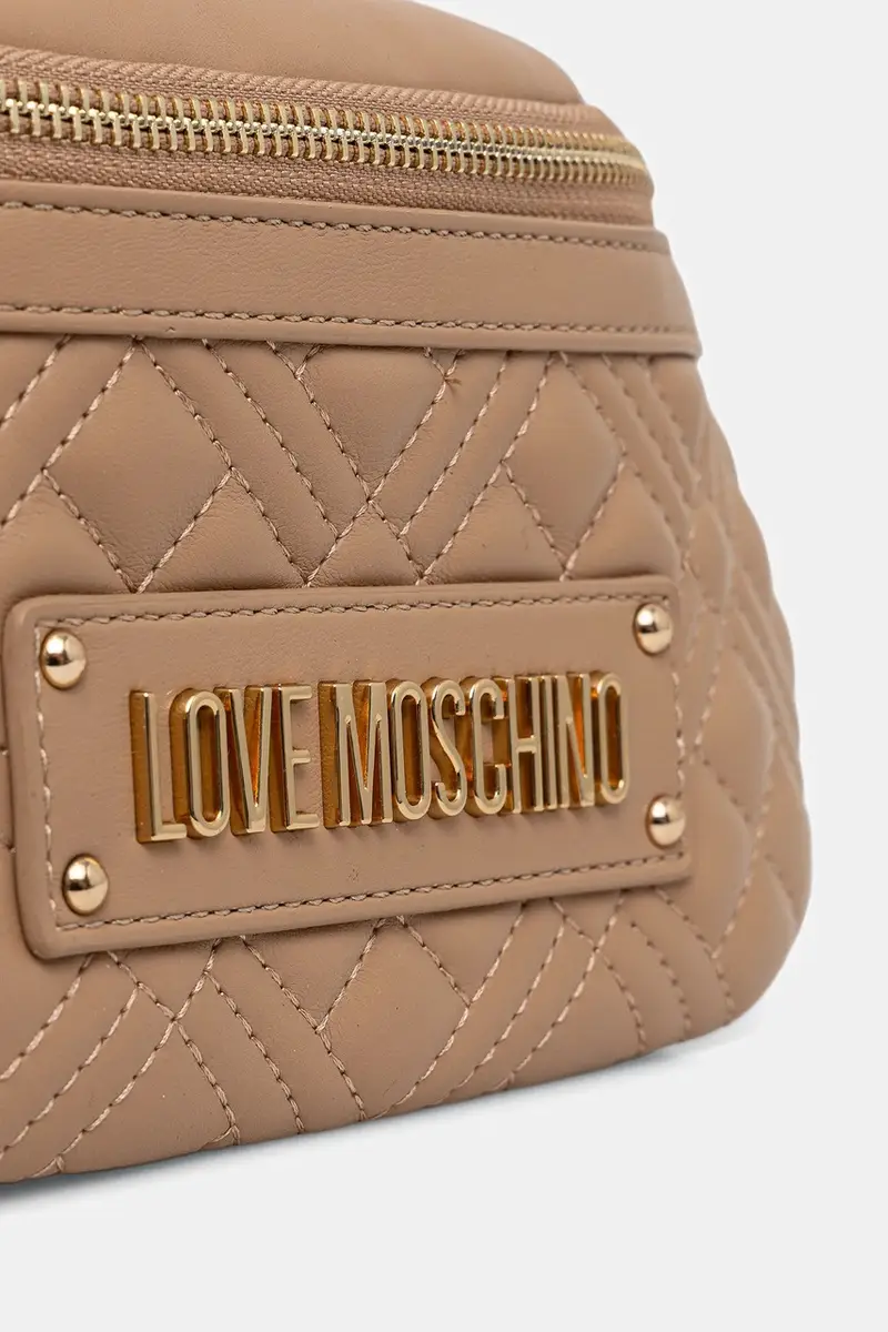 Love Moschino Marsupio Beige 3918510 miniatura 4