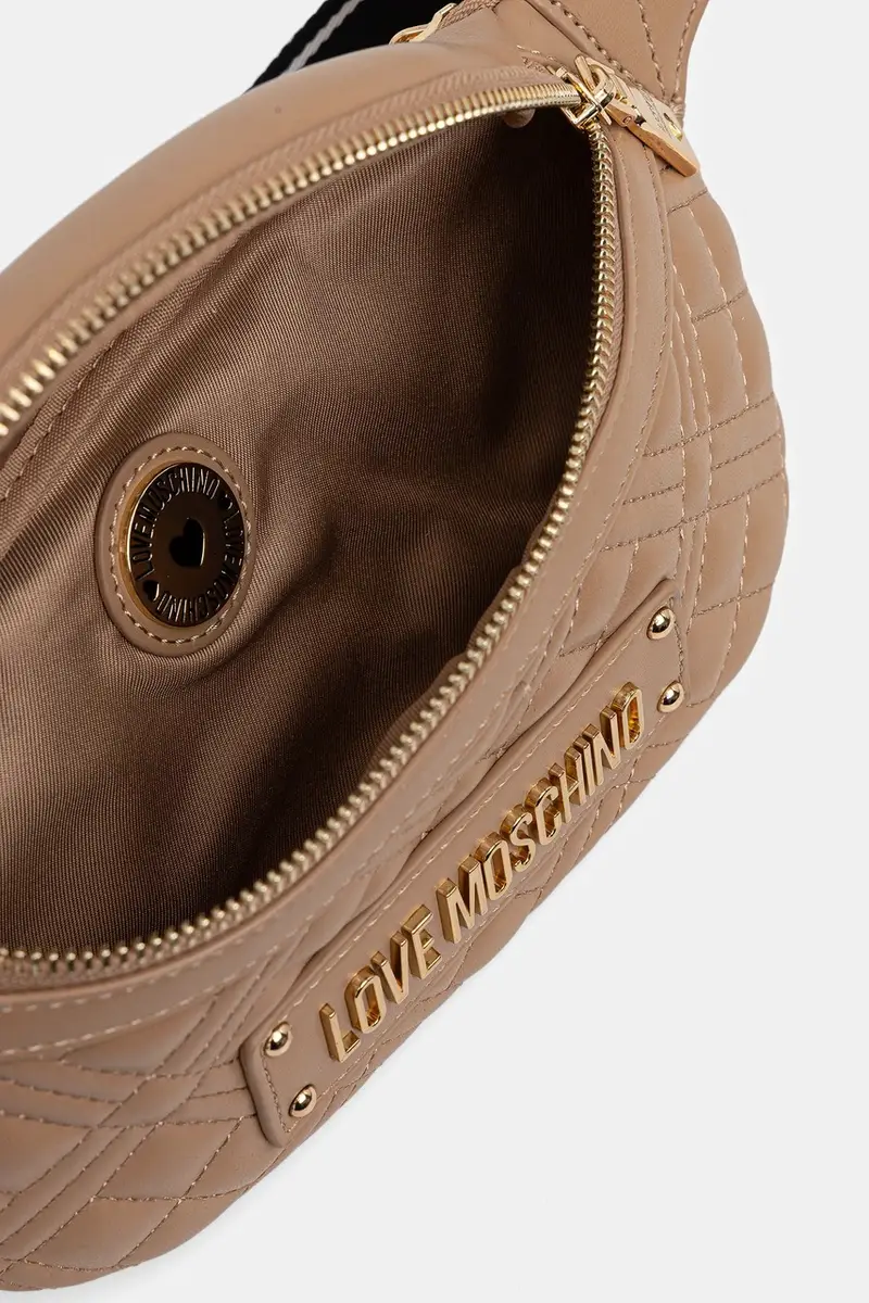 Love Moschino Marsupio Beige 3918510 miniatura 5