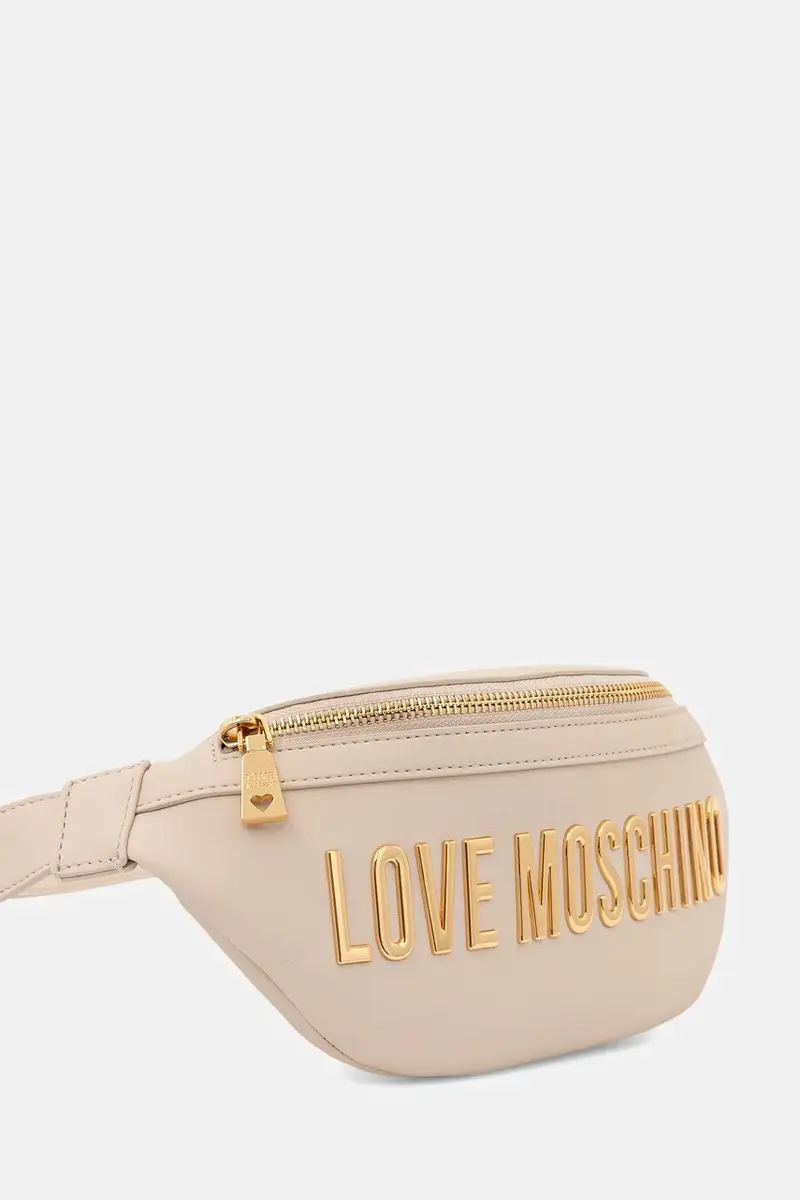 Love Moschino Marsupio Beige 3242528 miniatura 2