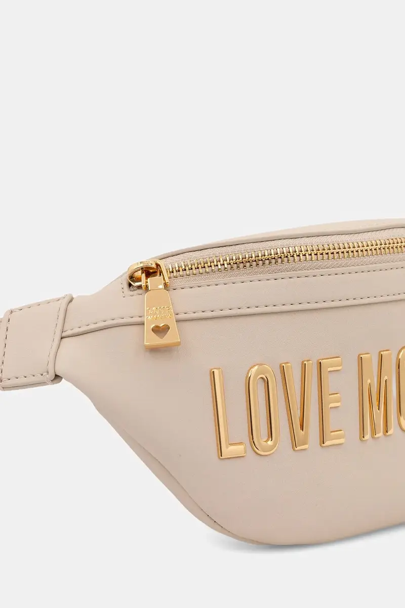 Love Moschino Marsupio Beige 3242528 miniatura 4