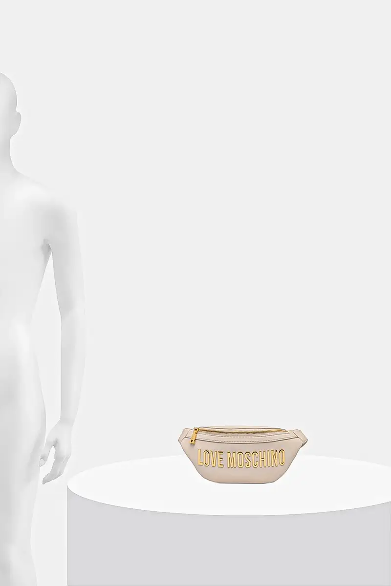 Love Moschino Marsupio Beige 3242528 miniatura 5