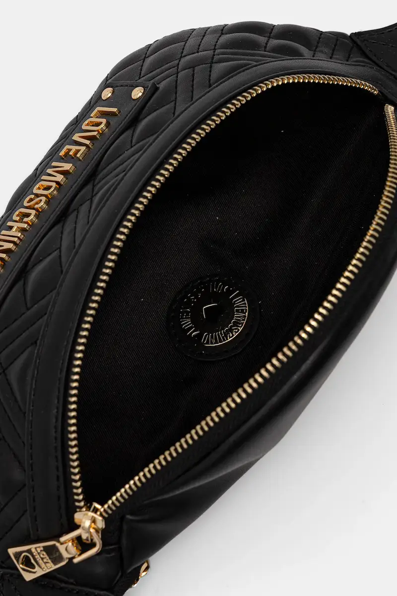 Love Moschino Marsupio Nero 3649065 miniatura 4