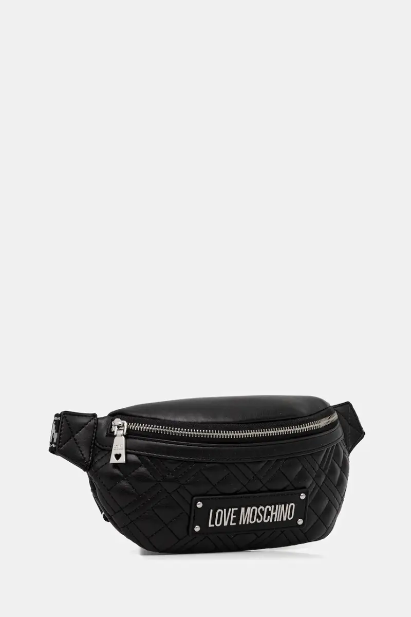 Love Moschino Marsupio Nero 3920723 miniatura 2