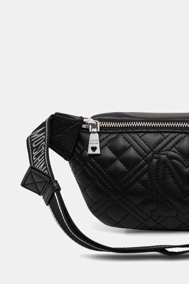 Love Moschino Marsupio Nero 3920723 miniatura 3