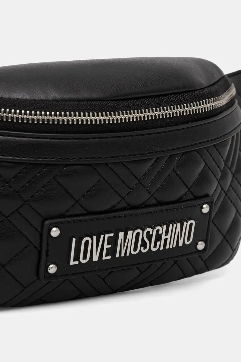 Love Moschino Marsupio Nero 3920723 miniatura 4