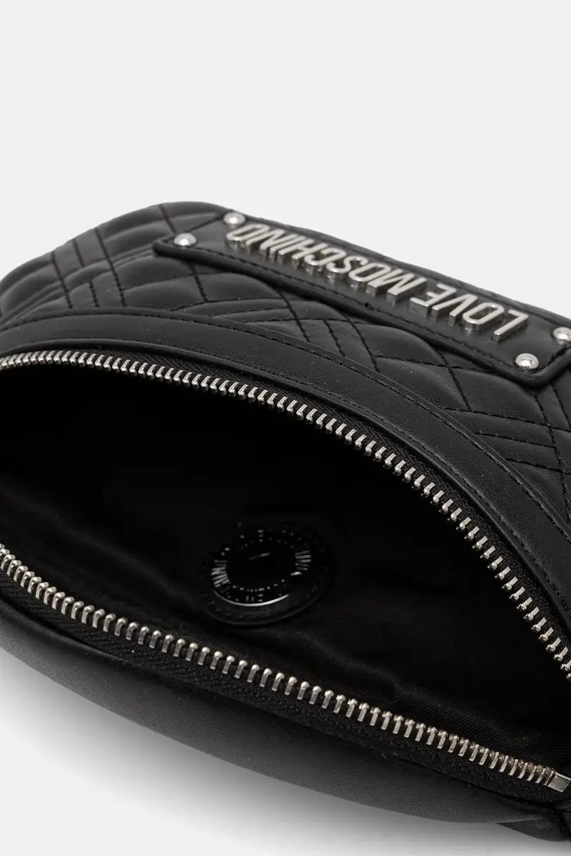 Love Moschino Marsupio Nero 3920723 miniatura 5