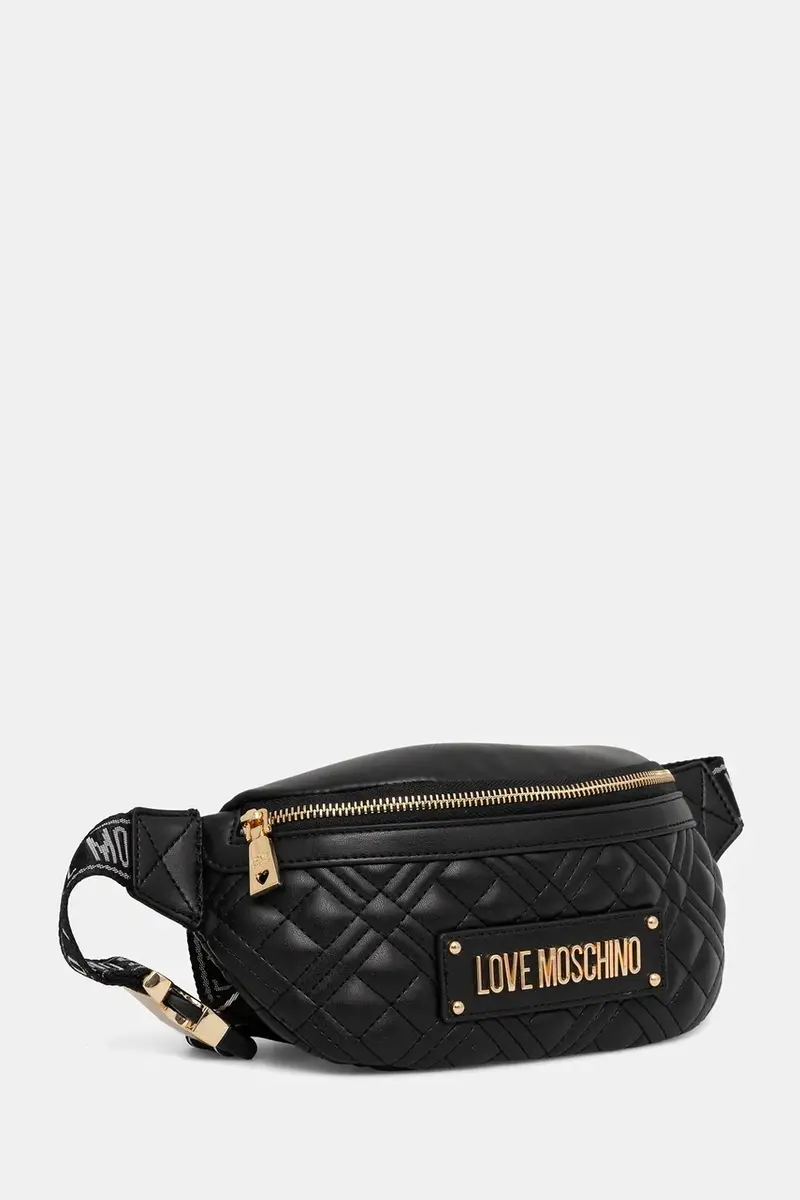 Love Moschino Marsupio Nero 3645605 miniatura 2