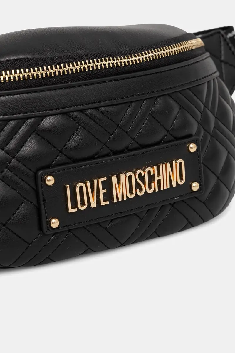 Love Moschino Marsupio Nero 3645605 miniatura 4