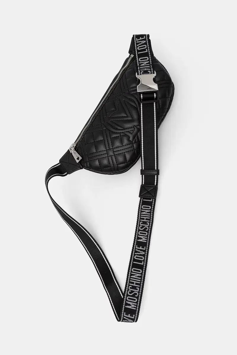 Love Moschino Marsupio Nero 3645781 miniatura 3