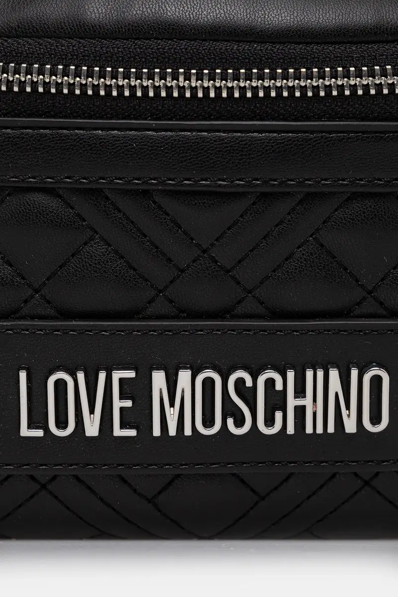 Love Moschino Marsupio Nero 3645781 miniatura 4