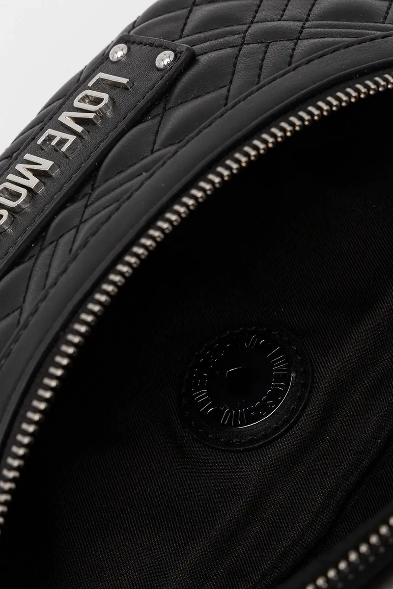 Love Moschino Marsupio Nero 3645781 miniatura 5