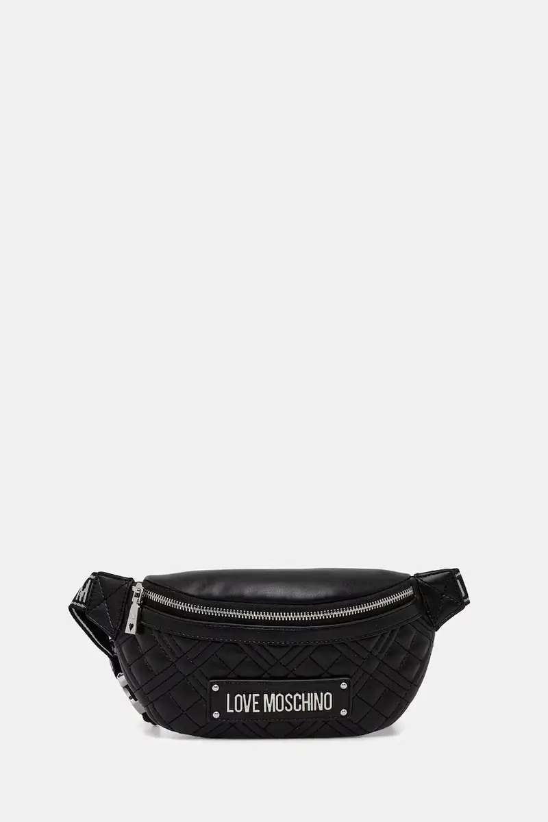 Love Moschino Marsupio Nero 3645781