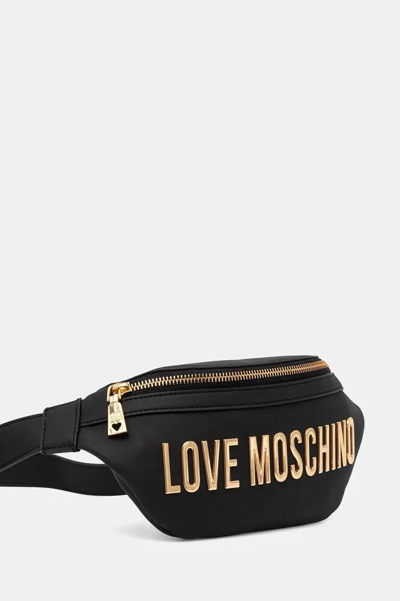 Love Moschino Marsupio Nero 3264579 miniatura 2