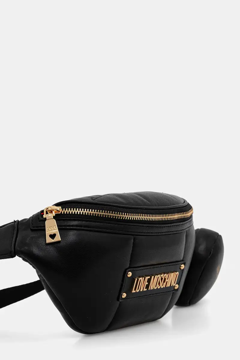 Love Moschino Marsupio Nero 3648997 miniatura 2