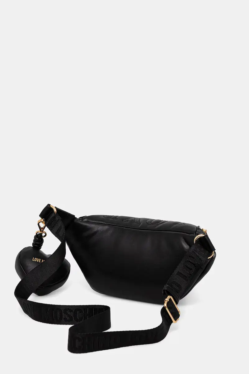 Love Moschino Marsupio Nero 3648997 miniatura 3