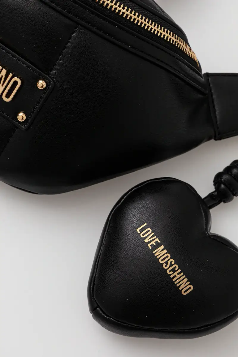 Love Moschino Marsupio Nero 3648997 miniatura 4