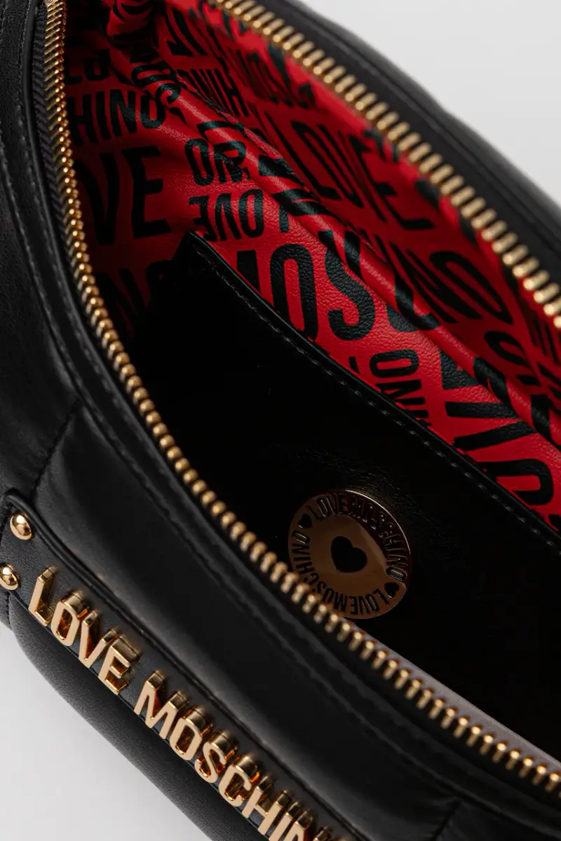 Love Moschino Marsupio Nero 3648997 miniatura 5