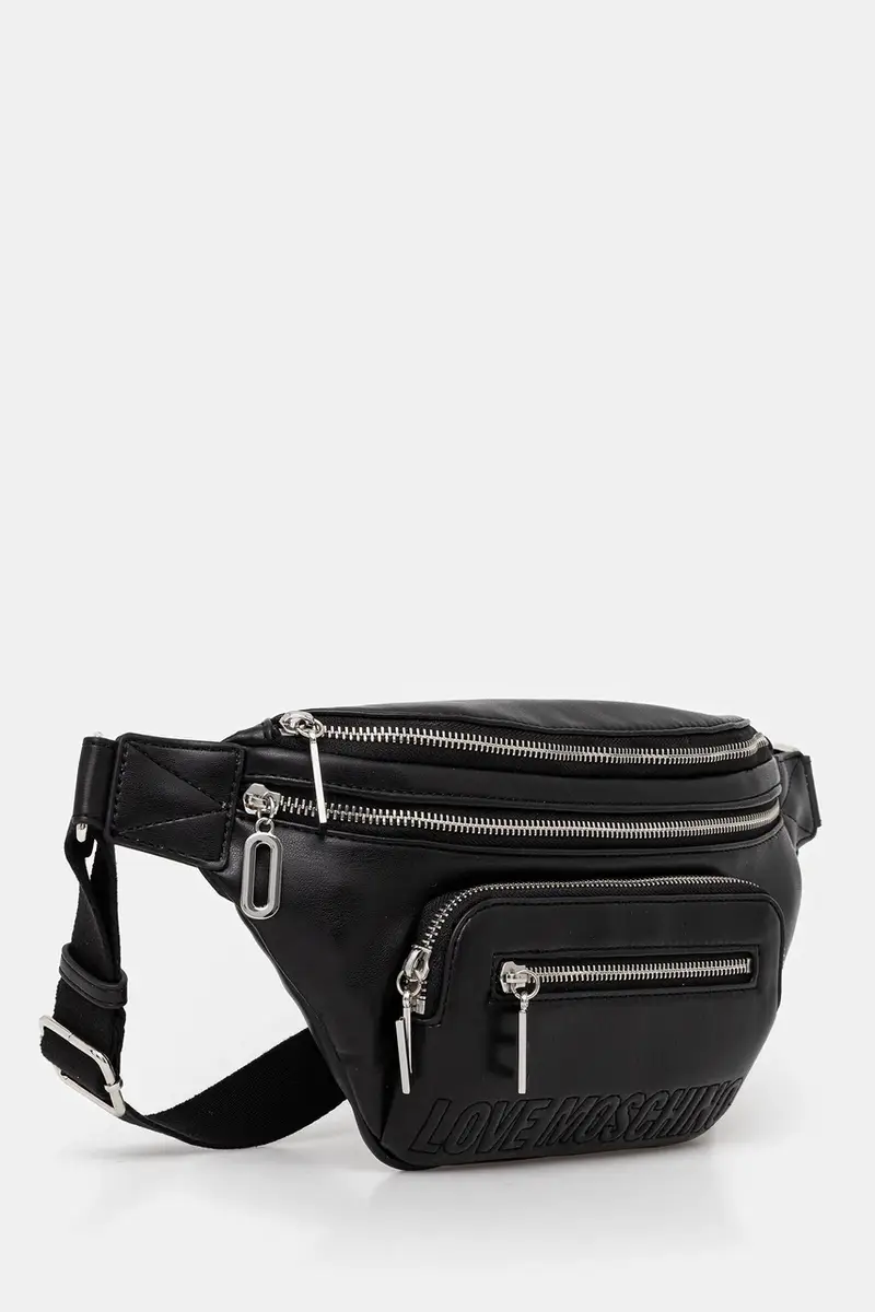 Love Moschino Marsupio Nero 3649005 miniatura 2