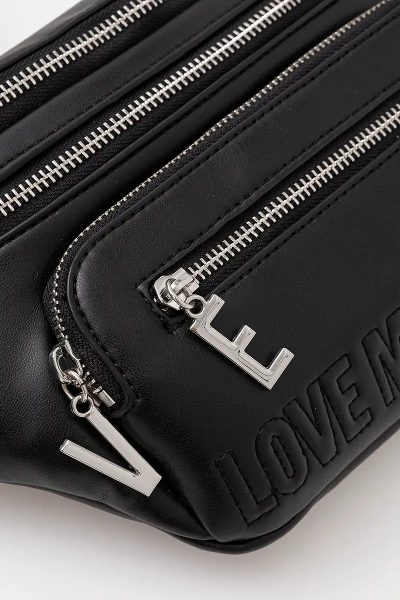 Love Moschino Marsupio Nero 3649005 miniatura 4