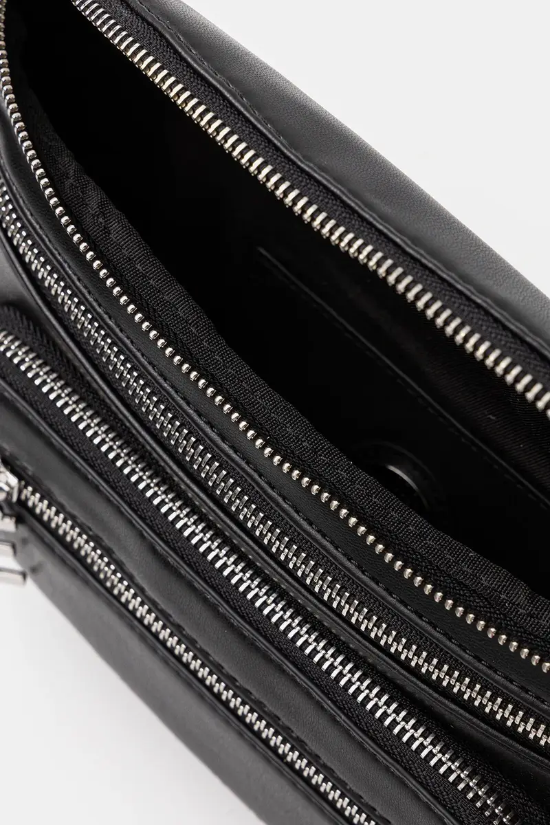 Love Moschino Marsupio Nero 3649005 miniatura 5