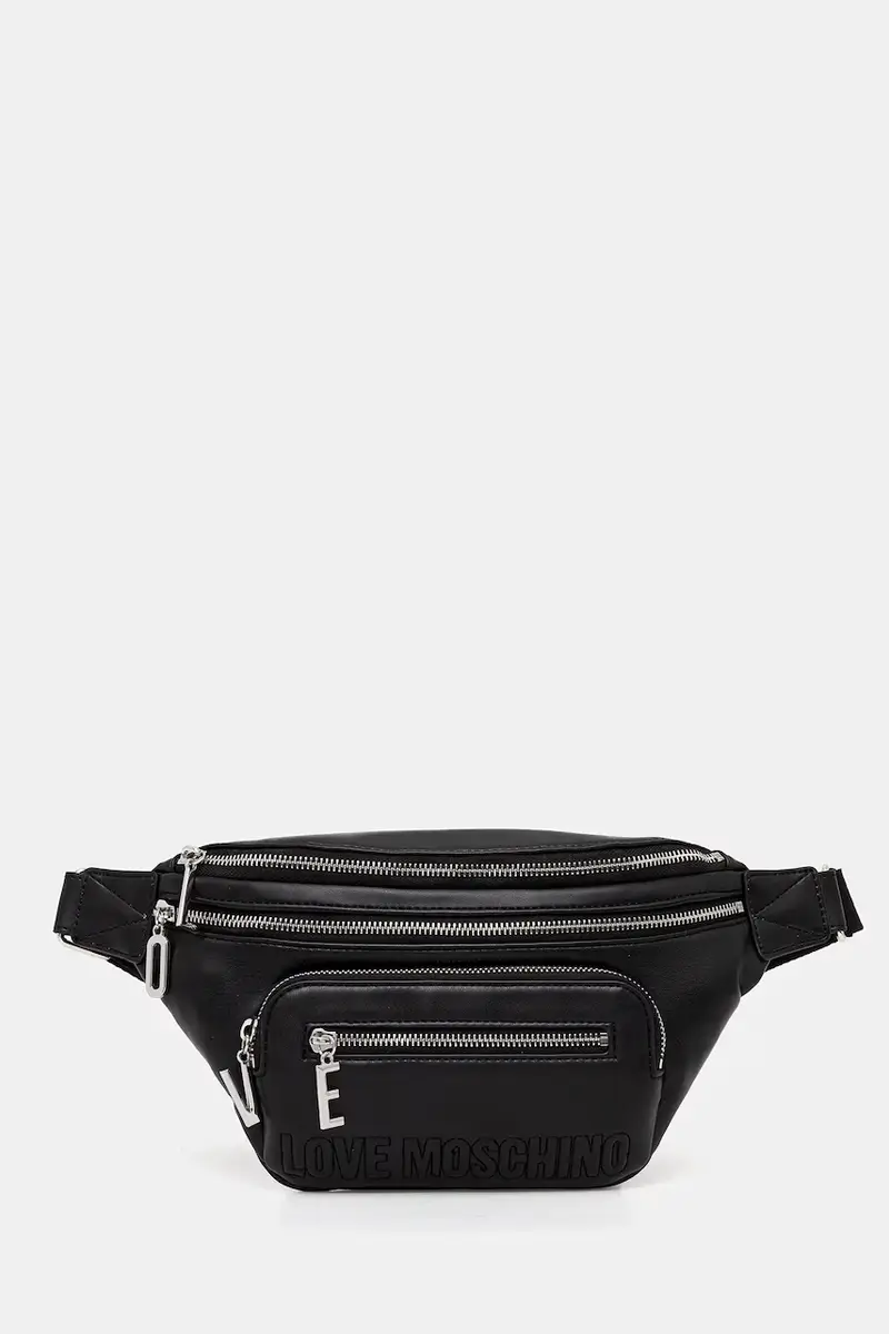 Love Moschino Marsupio Nero 3649005
