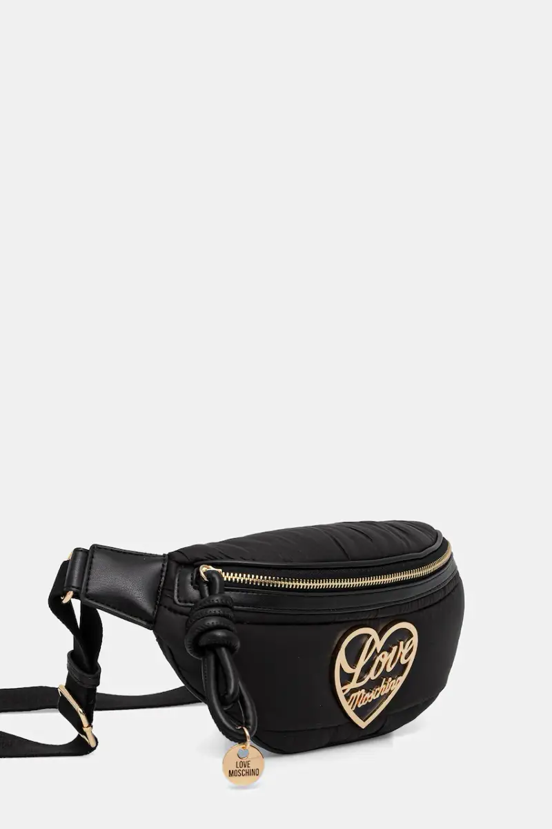 Love Moschino Marsupio Nero 3648937 miniatura 2