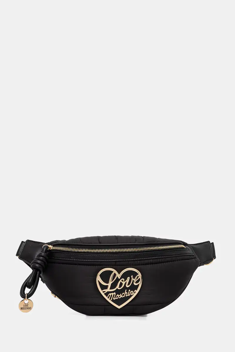 Love Moschino Marsupio Nero 3648937