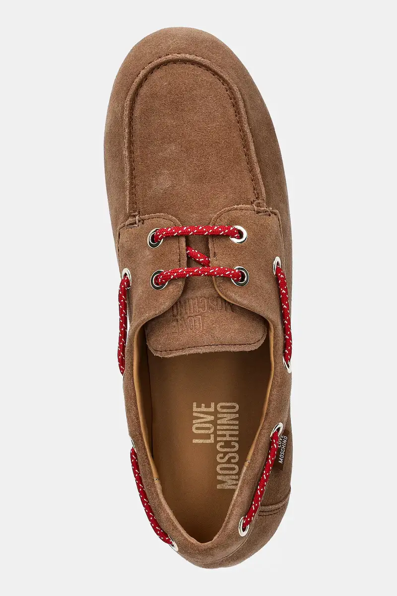 Love Moschino Mocassini Donna Beige 3123389 miniatura 4