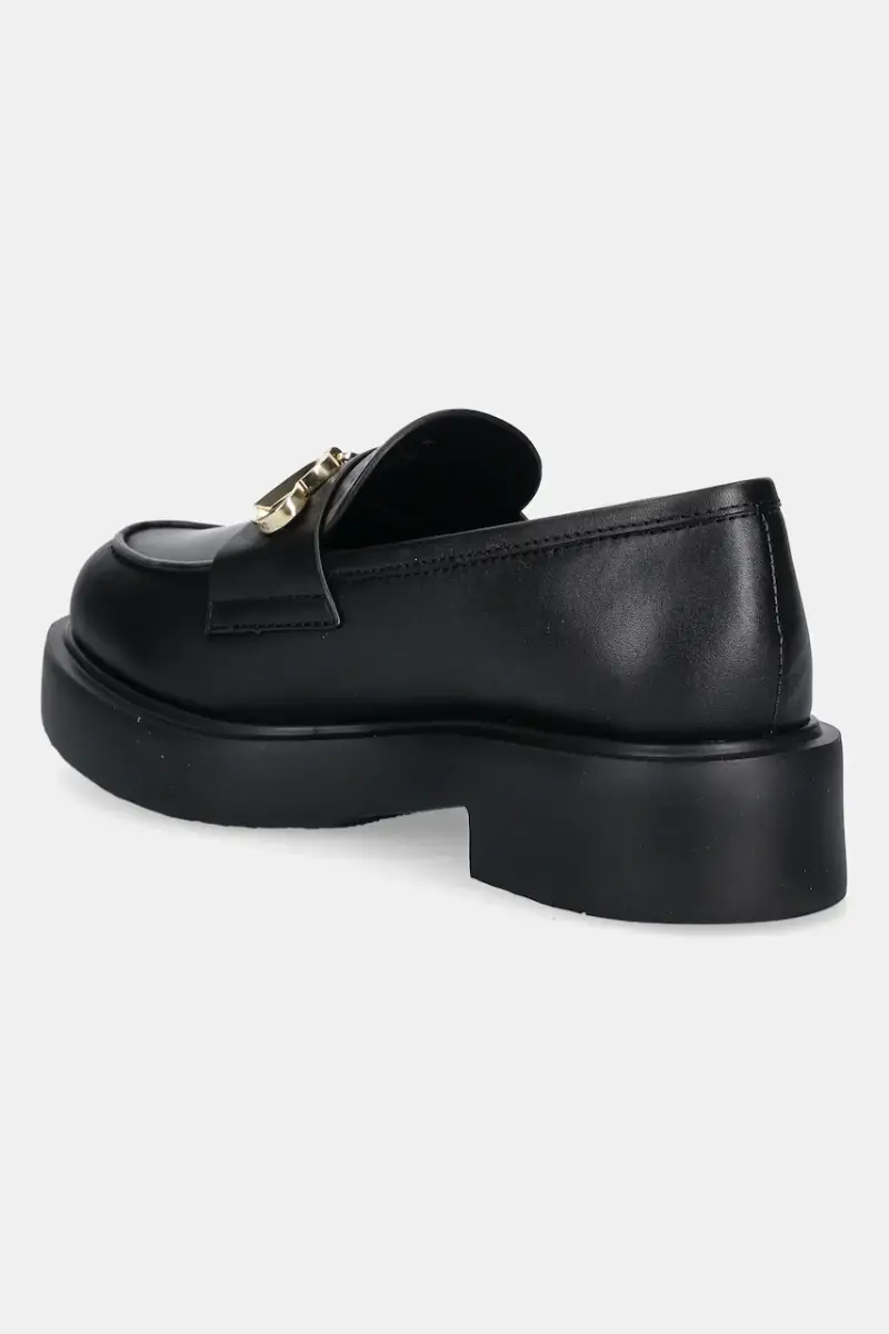 Love Moschino Mocassini Donna Nero 3637251 miniatura 3