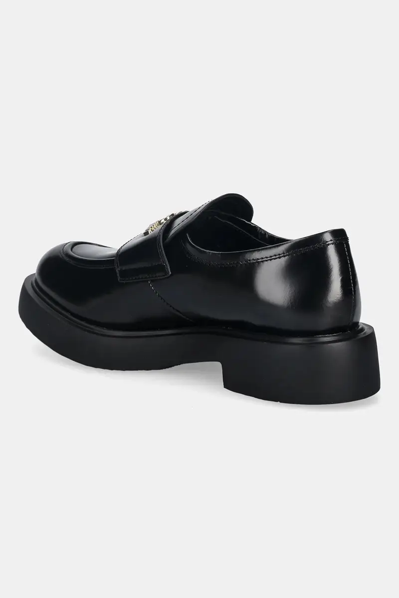 Love Moschino Mocassini Donna Nero 3847936 miniatura 3