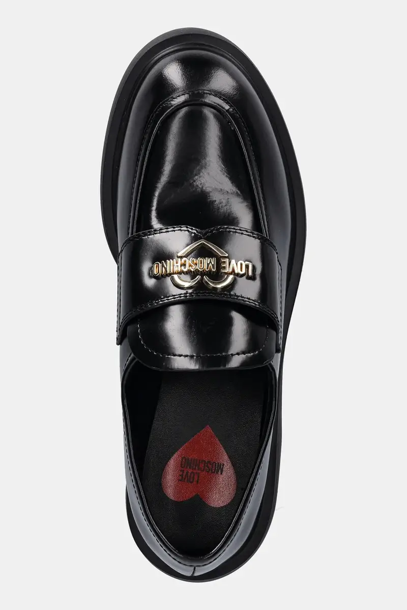 Love Moschino Mocassini Donna Nero 3847936 miniatura 4