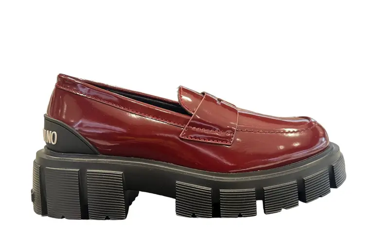 Mocassino Donna Autunno/inverno | Soreca Shop Online Napoli Bordeaux