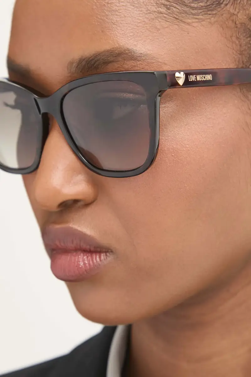 Love Moschino Occhiali da sole Donna Marrone 3250176 miniatura 3