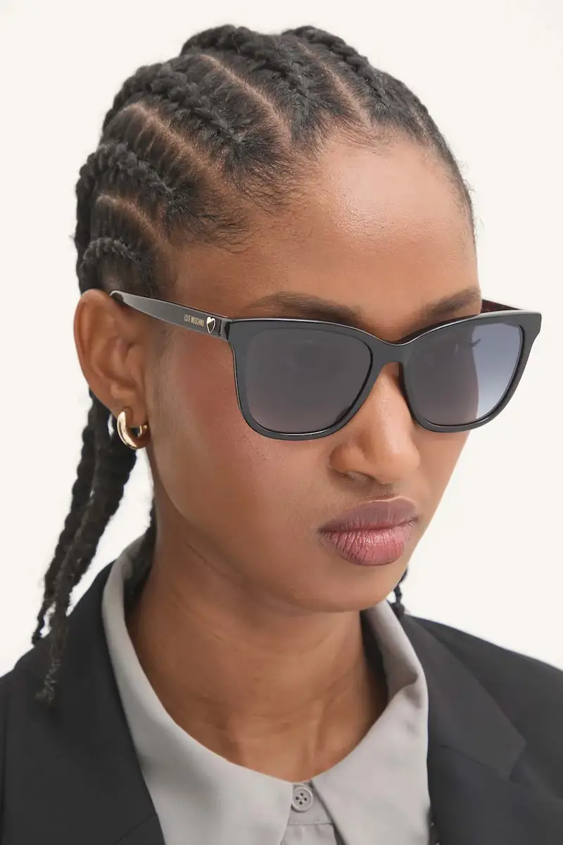 Love Moschino Occhiali da sole Donna Nero 3150236