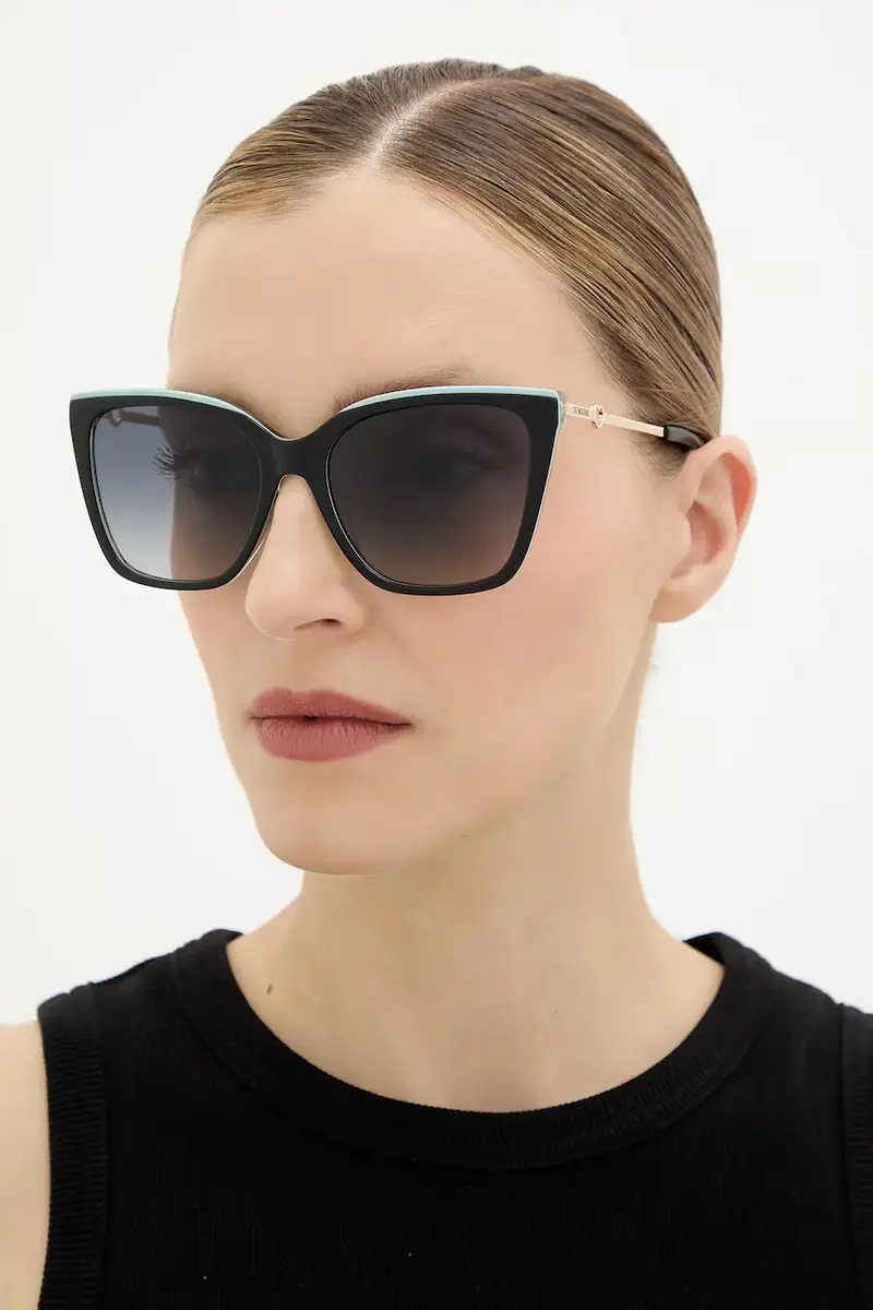 Love Moschino Occhiali da sole Donna Nero 3847266