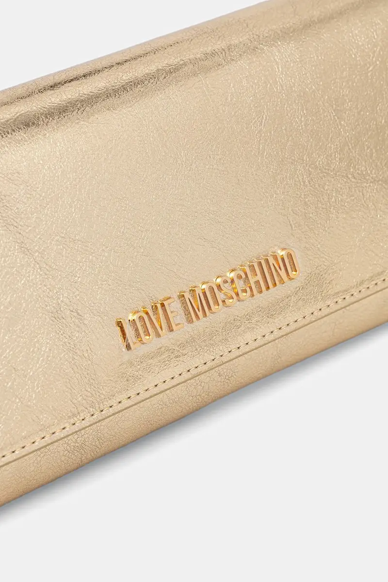 Love Moschino Pochette Oro 3660840 miniatura 4