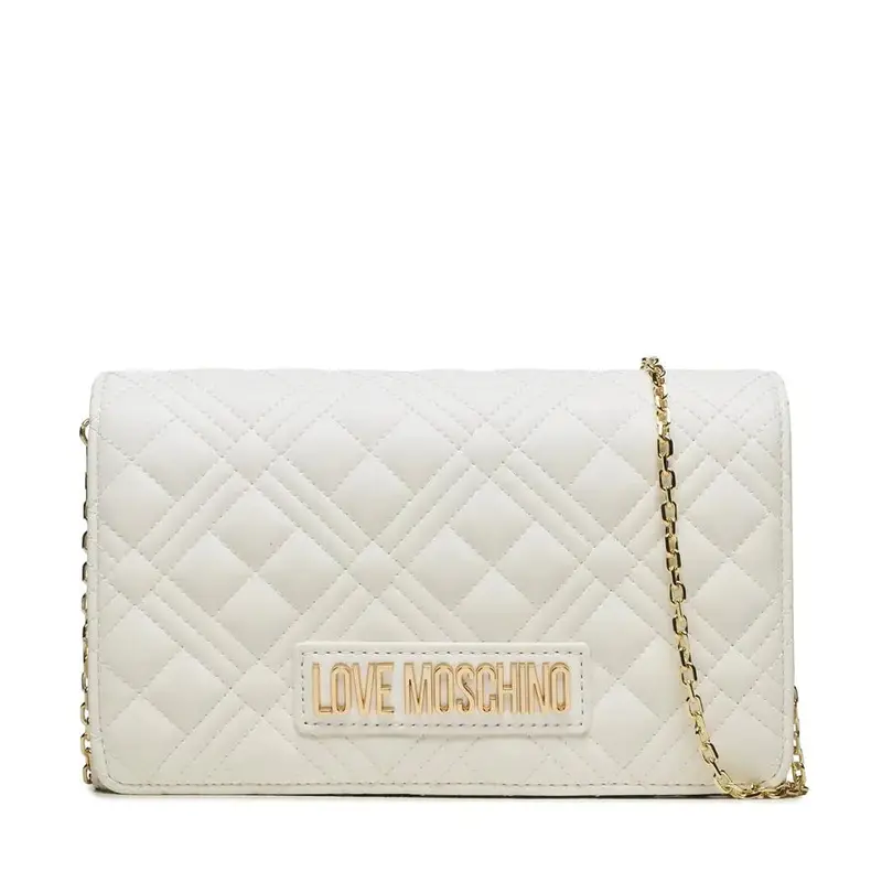Love Moschino Pochette Donna Bianco 2809350