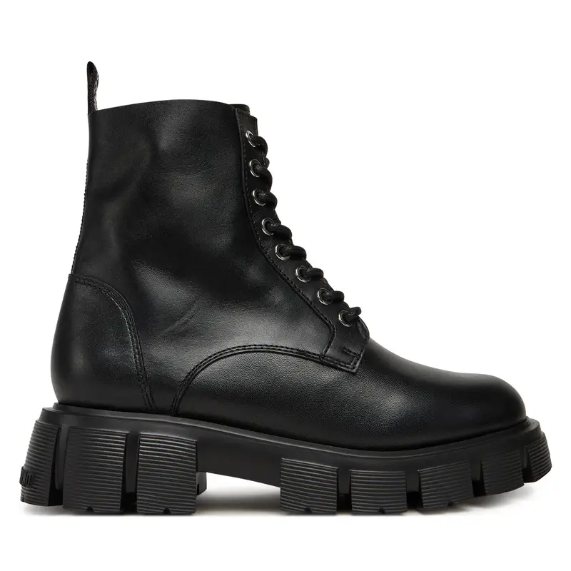 Polacchine LOVE MOSCHINO JA24085G1NIA000A41 Nero